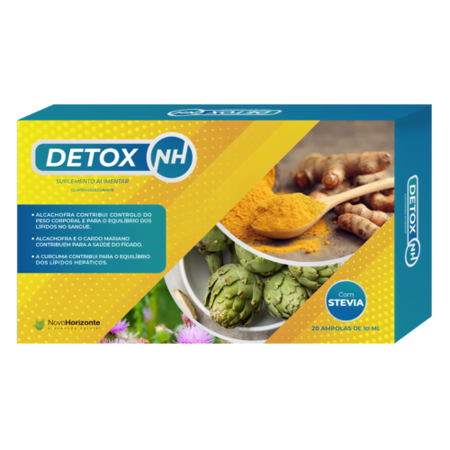 Detox NH 20 Ampolas Novo Horizonte
