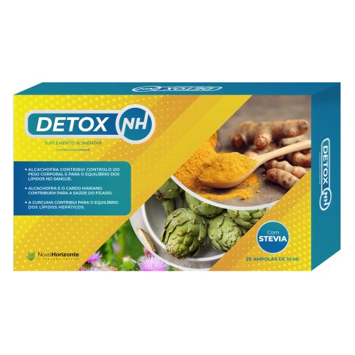 Detox NH 20 Ampolas Novo Horizonte