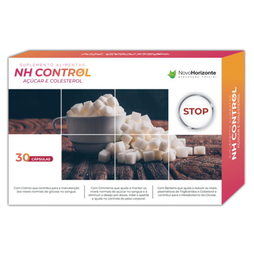 NH Control 30 Cápsulas Novo Horizonte