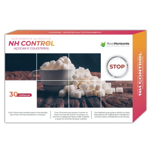 NH Control 30 Cápsulas Novo Horizonte