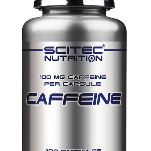 Caffeine 100 Cápsulas Scitec Nutrition