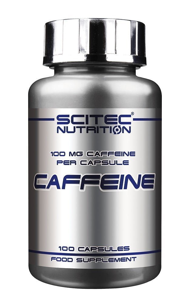 Caffeine 100 Cápsulas Scitec Nutrition