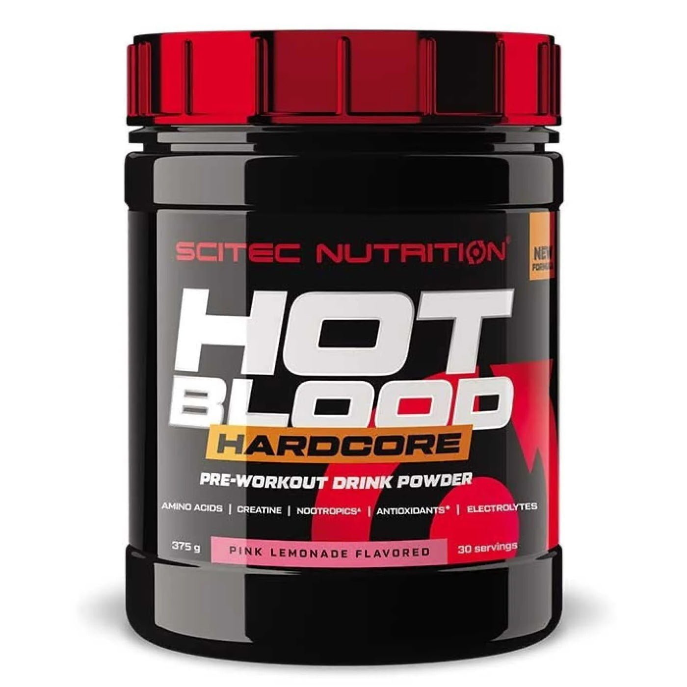 Hot Blood Hardcore 375g Scitec Nutrition