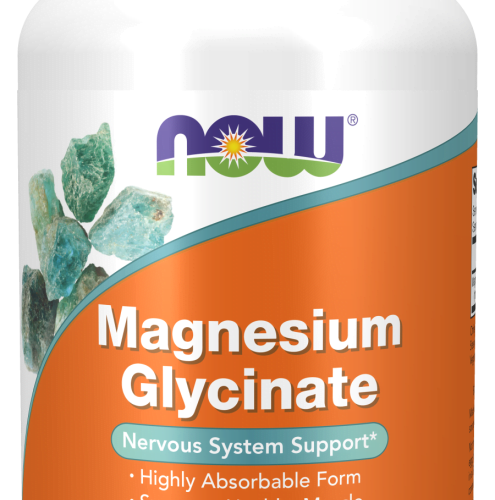 Magnesium Glycinate 180 Comprimidos Now