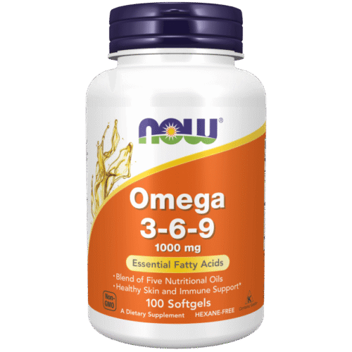 Omega 3-6-9 1000 Mg 100 Cápsulas Now