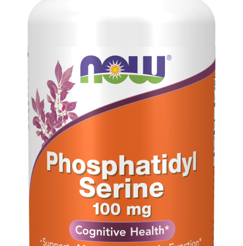 Phosphatidyl Serine 100 Mg 60 Cápsulas Now