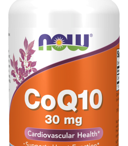 CoQ10 30 Mg 60 Cápsulas Now
