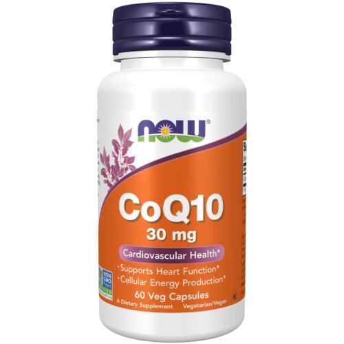 CoQ10 30 Mg 60 Cápsulas Now