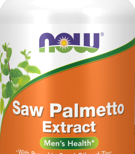 Saw Palmetto Extract (Zinc) 90 Softgels Now