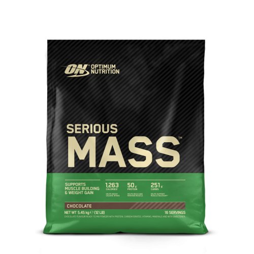Serious Mass 5450g Optimum Nutrition