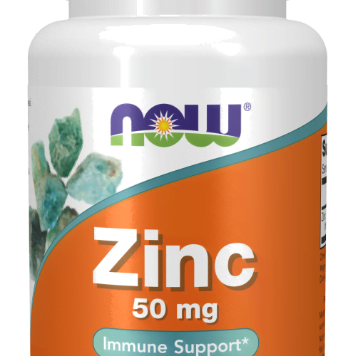 Zinc 50 mg 100 Comprimidos Now