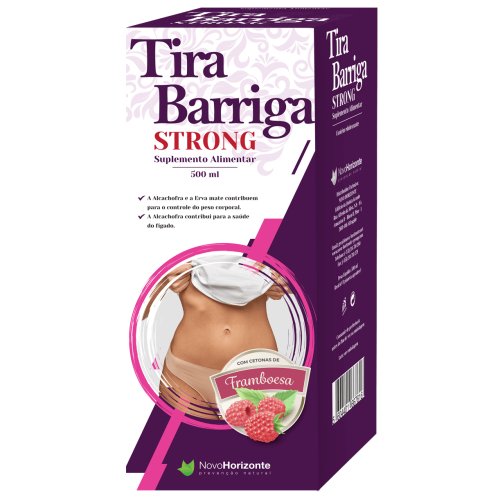 Tira Barriga Strong 500 Ml Novo Horizonte