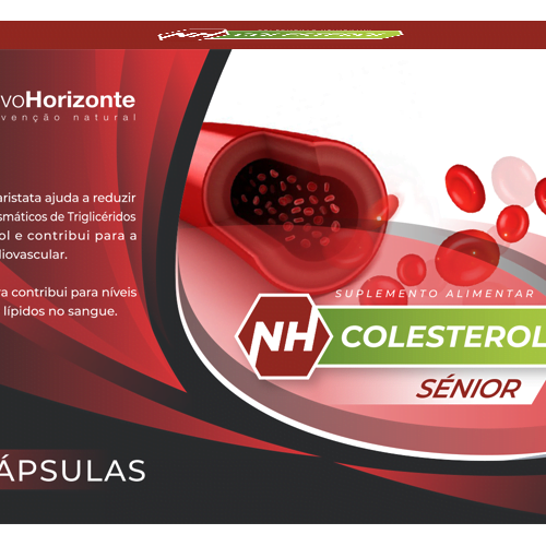 NH Colesterol Sénior 30 Cápsulas Novo Horizonte