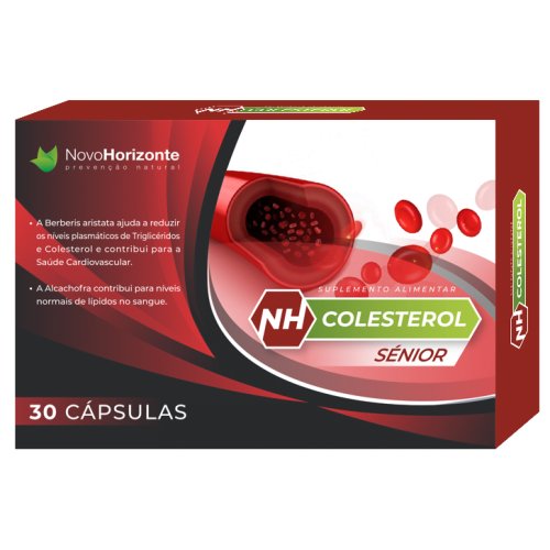 NH Colesterol Sénior 30 Cápsulas Novo Horizonte