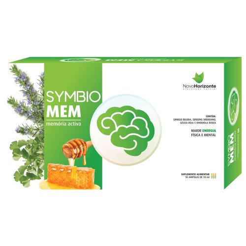 Symbio Mem 30 Ampolas Novo Horizonte