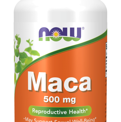 Maca 500 MG 100 Cápsulas Vegetais Now