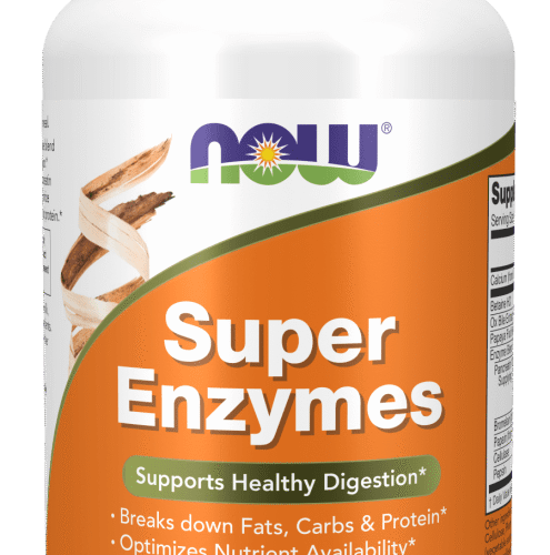 Super Enzymes 90 Comprimidos Now