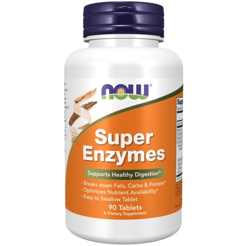 Super Enzymes 90 Comprimidos Now