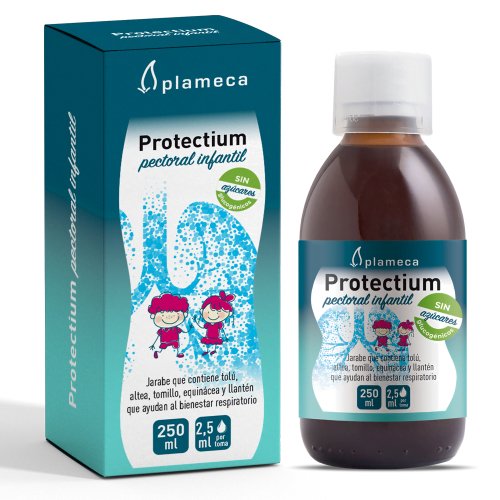 Protectium Pectoral Crianças 250 ml Plameca