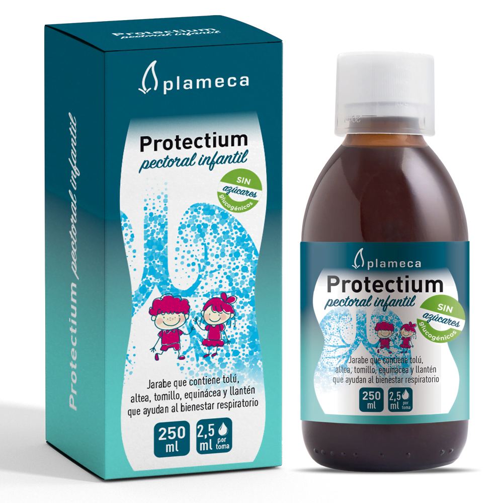 Protectium Pectoral Crianças 250 ml Plameca