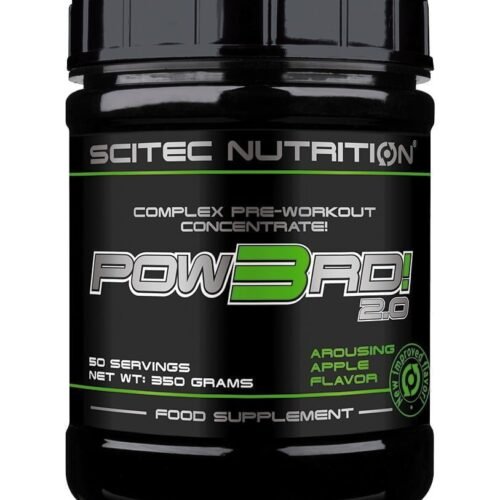 Pow3rd! 2.0 350g Maça Scitec Nutrition