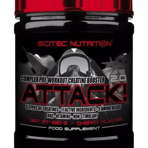 Attack! 2.0 320g Cereja Scitec Nutrition