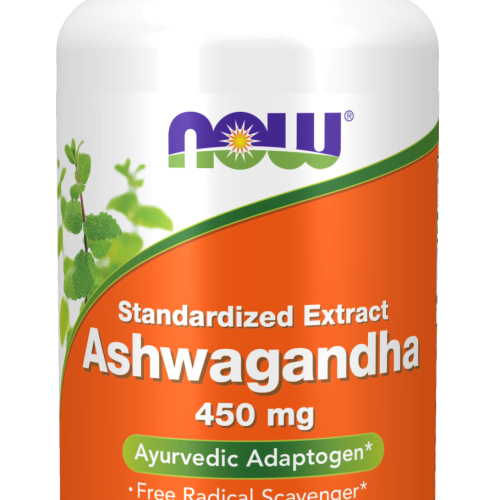 Ashwagandha 90 Cápsulas Vegetais Now