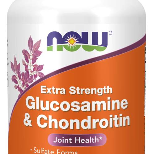 Glucosamine & Chondroitin Extra Strength 60 Comprimidos Now
