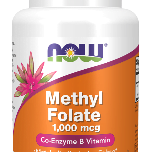 Methyl Folate 1000 Mcg 90 Comprimidos Now