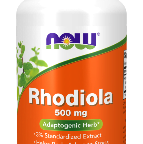 Rhodiola 500 Mg 60 Cápsulas Now