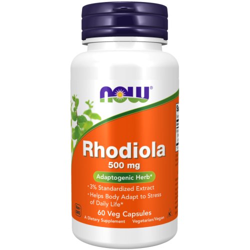 Rhodiola 500 Mg 60 Cápsulas Now