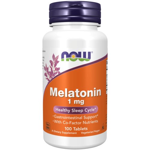 Melatonin 1 Mg 100 Comprimidos Now