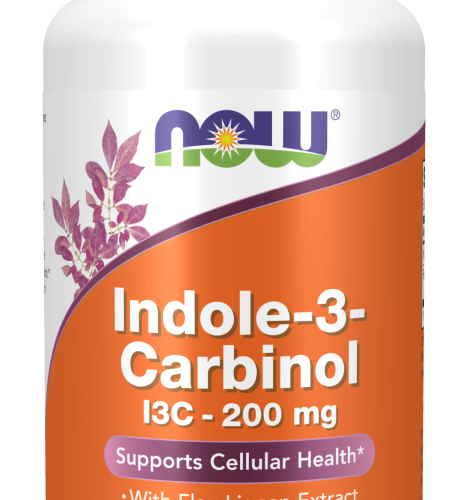 Indole-3-Carbinol (I3C) 200 Mg 60 Cápsulas Now