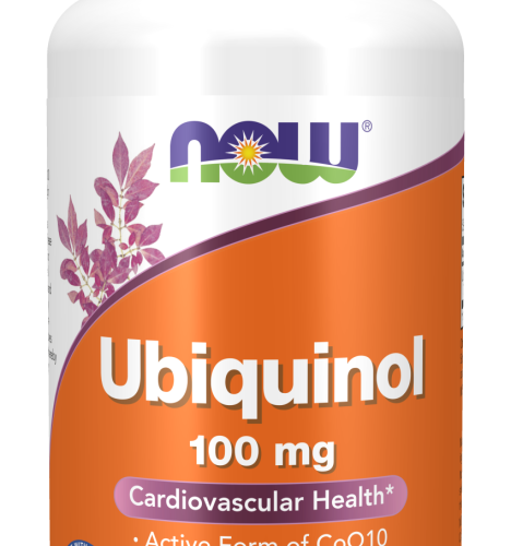 Ubiquinol 100 mg 60 Softgels Now