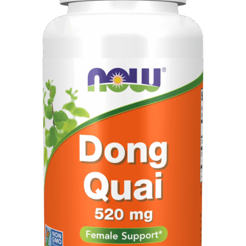 Dong Quai 520 mg 100 Cápsulas Now