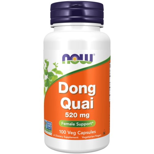 Dong Quai 520 mg 100 Cápsulas Now