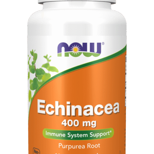 Echinacea 400 mg 100 Cápsulas Now