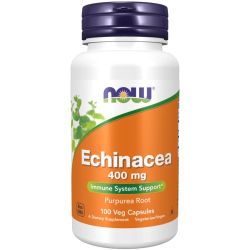 Echinacea 400 mg 100 Cápsulas Now