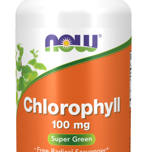 Chlorophyll 100 mg 90 Cápsulas Now