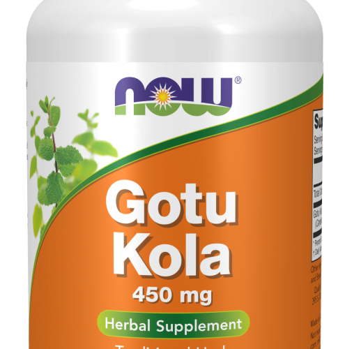 Gotu Kola 450 mg 100 Cápsulas Now
