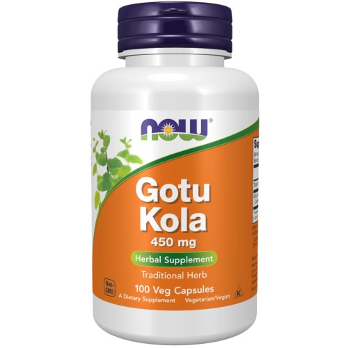Gotu Kola 450 mg 100 Cápsulas Now
