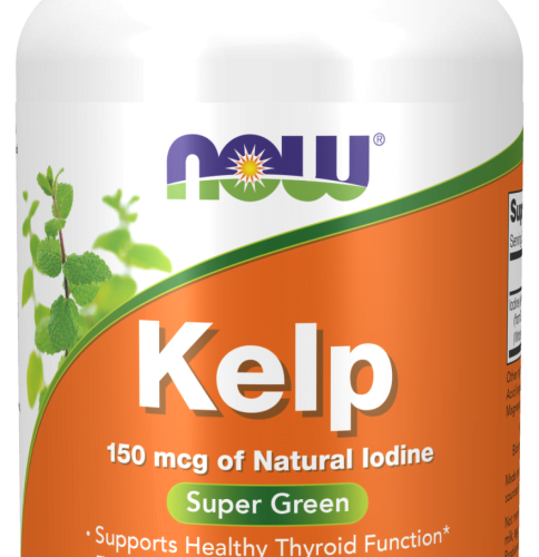Kelp 150 mcg 200 Comprimidos Now