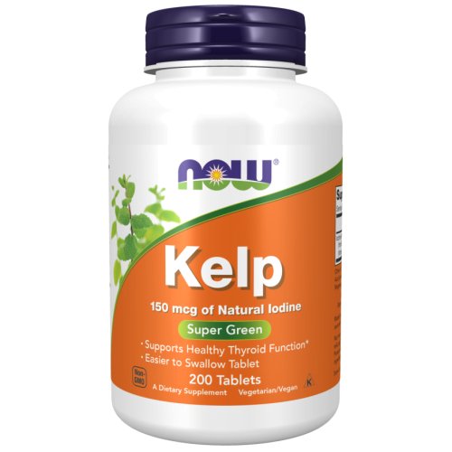 Kelp 150 mcg 200 Comprimidos Now
