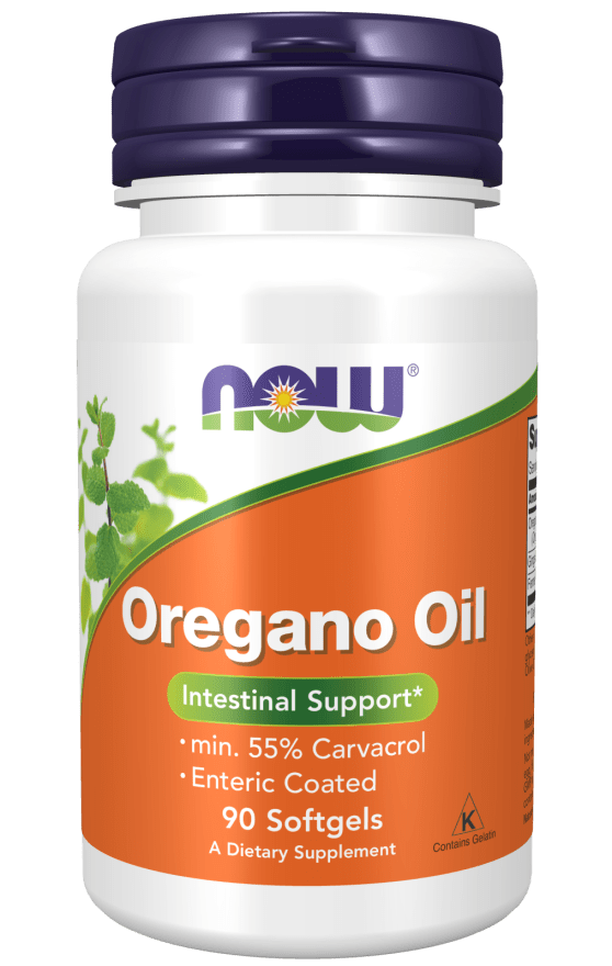 Oregano Oil 90 Softgels Now