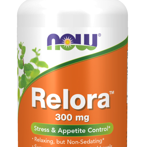 Relora 300 mg 60 Cápsulas Now