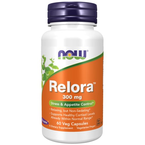 Relora 300 mg 60 Cápsulas Now