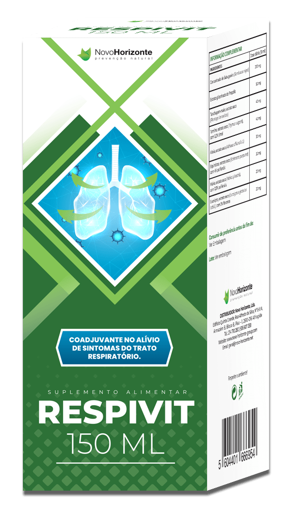 Respivit 150 Ml Novo Horizonte