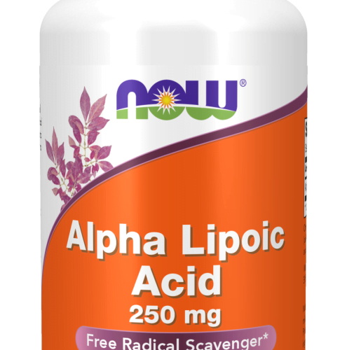 Alpha Lipoic Acid 250 mg 60 Cápsulas Now