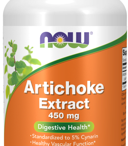 Artichoke Extract 450 mg 90 Cápsulas Now