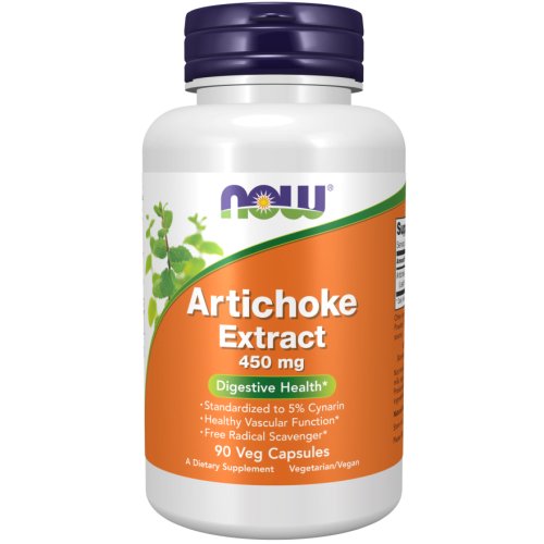 Artichoke Extract 450 mg 90 Cápsulas Now